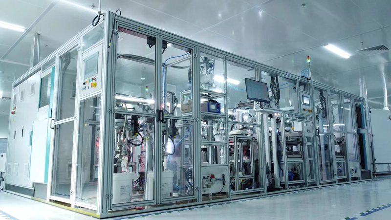 成都小型非标自动化设备：定制化时代的精准选择
